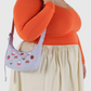 BAGGU-Miffy Small Nylon Crescent Bag-Embroidered Miffy