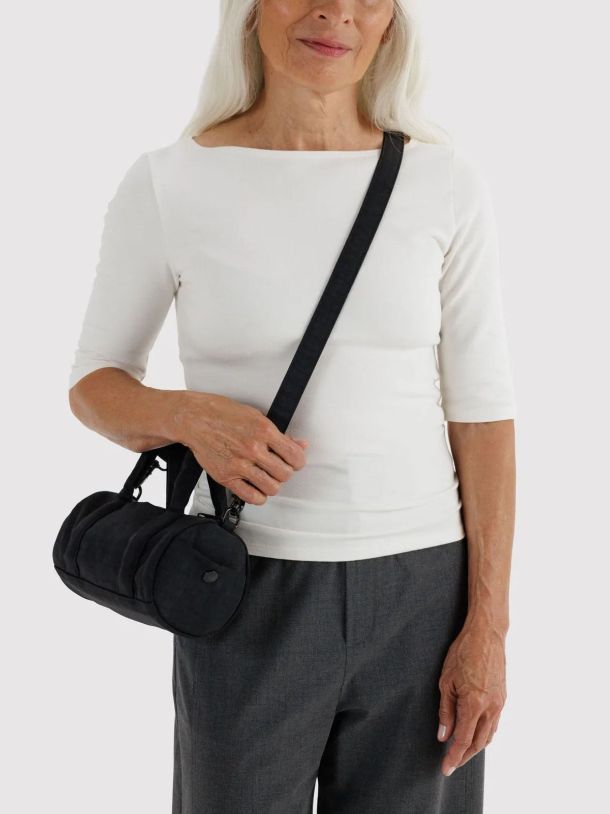 BAGGU - Small Nylon Duffle Bag - 