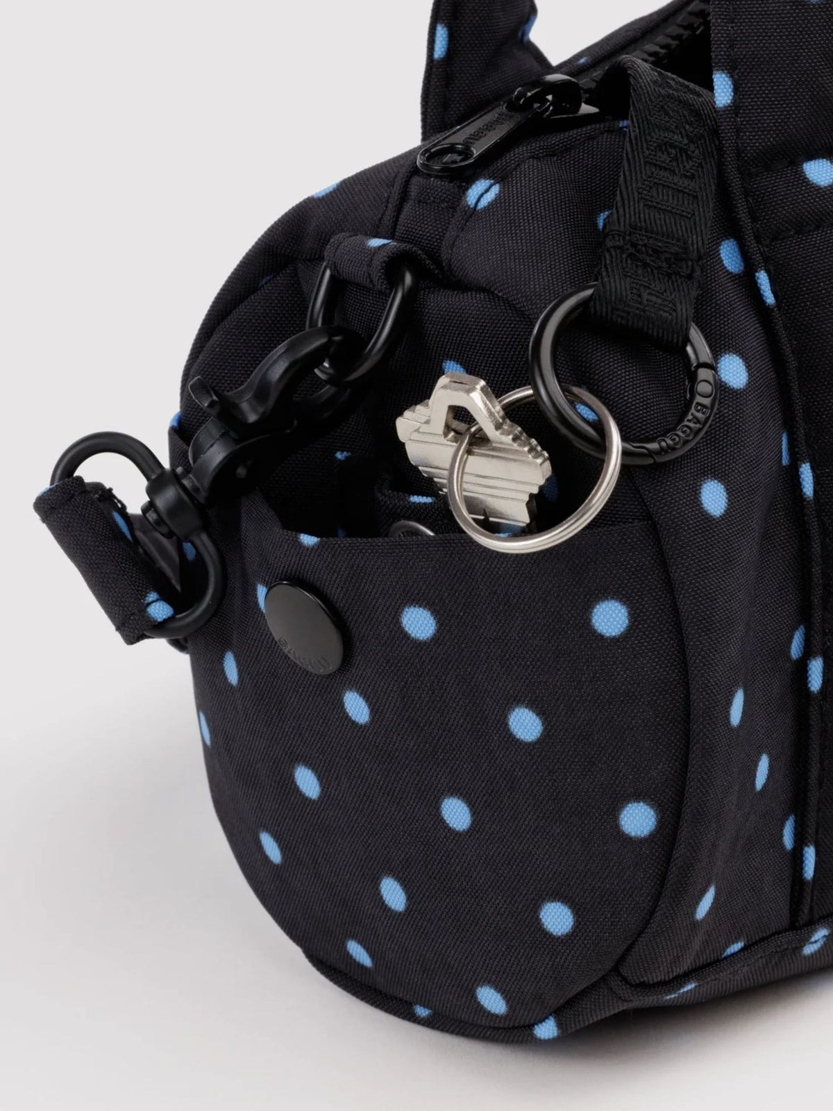 Small Nylon Duffle Bag