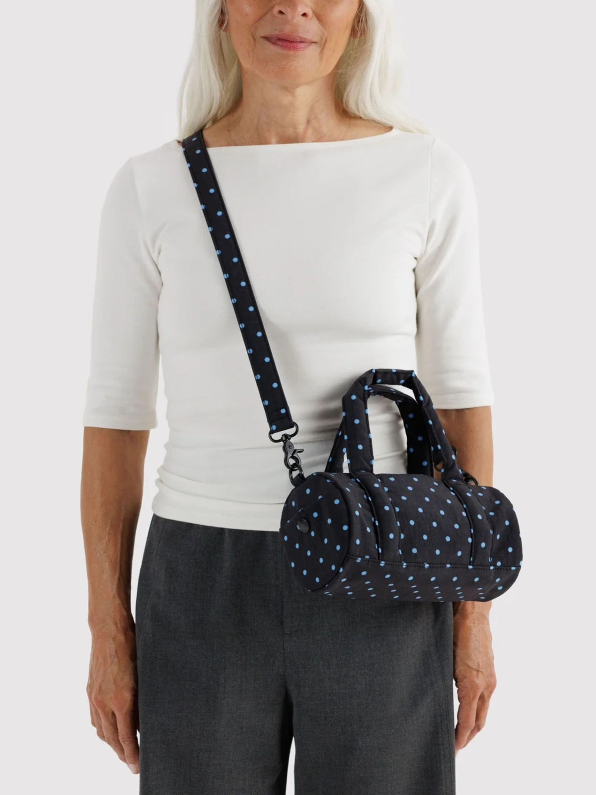 Small Nylon Duffle Bag