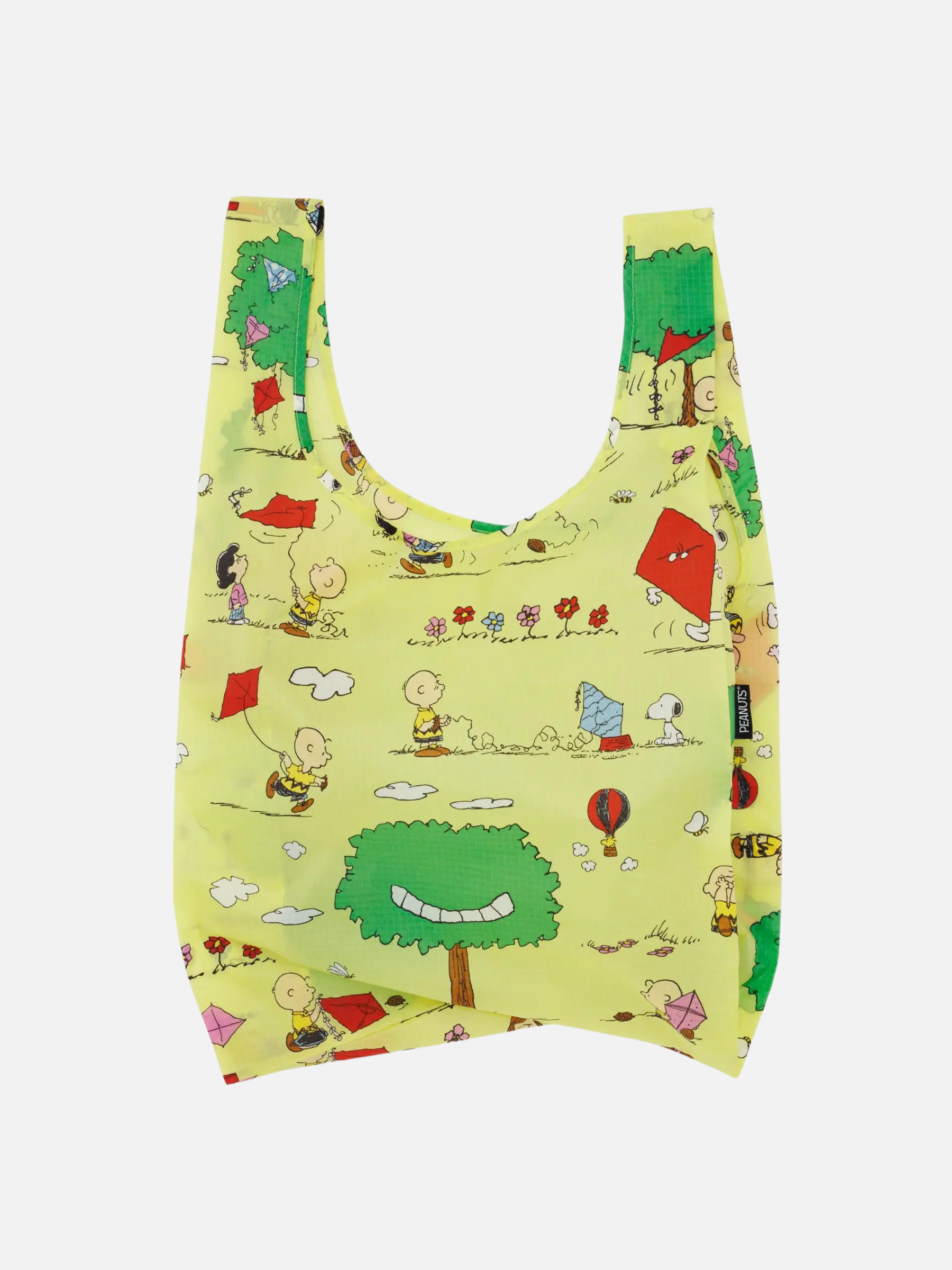 BAGGU-Standard Baggu - Peanuts-Kite Eating Tree