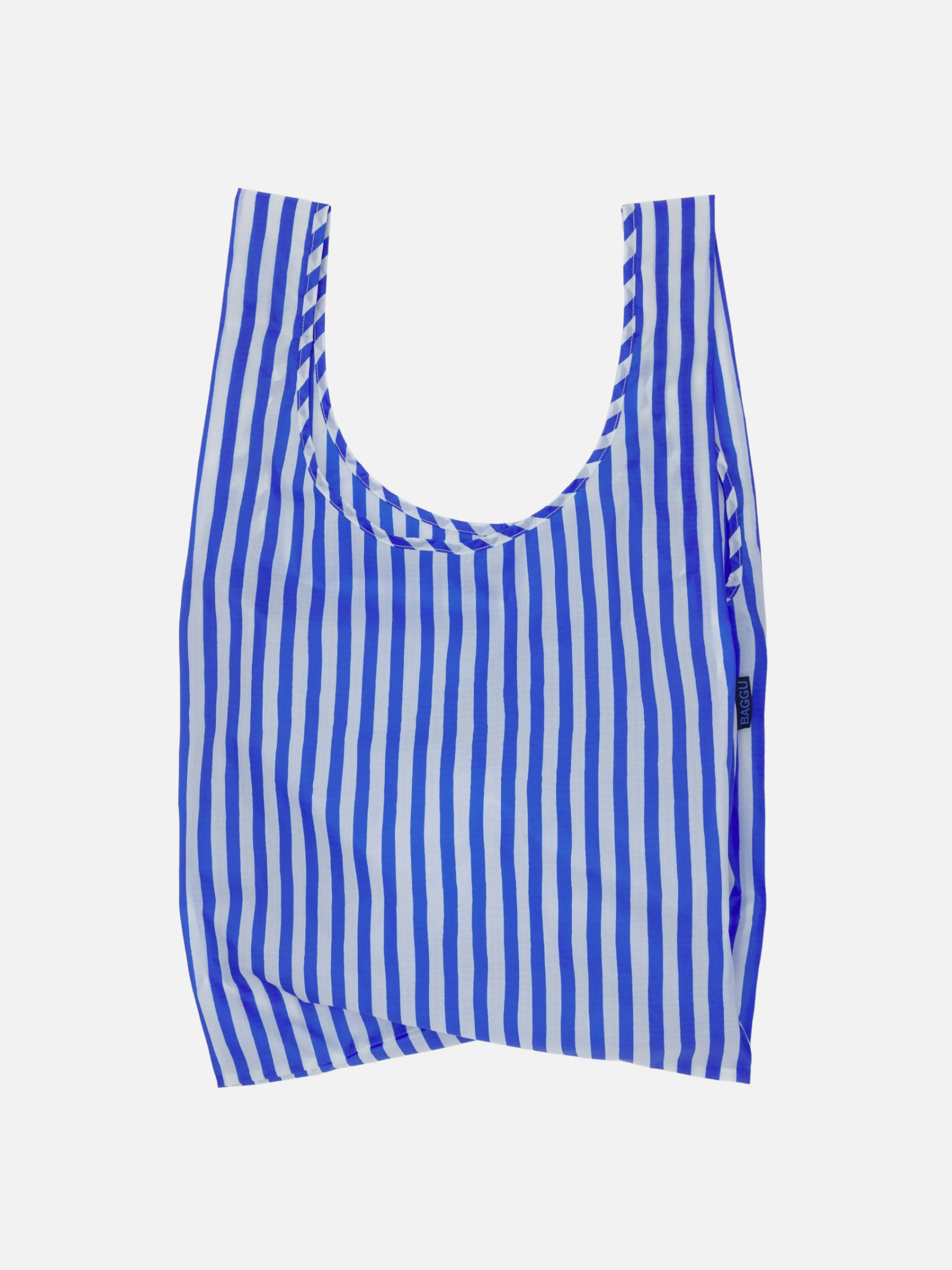 BAGGU - Standard Baggu - Blue Painted Stripe