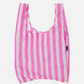 BAGGU - Standard Baggu - Pink Painted Stripe