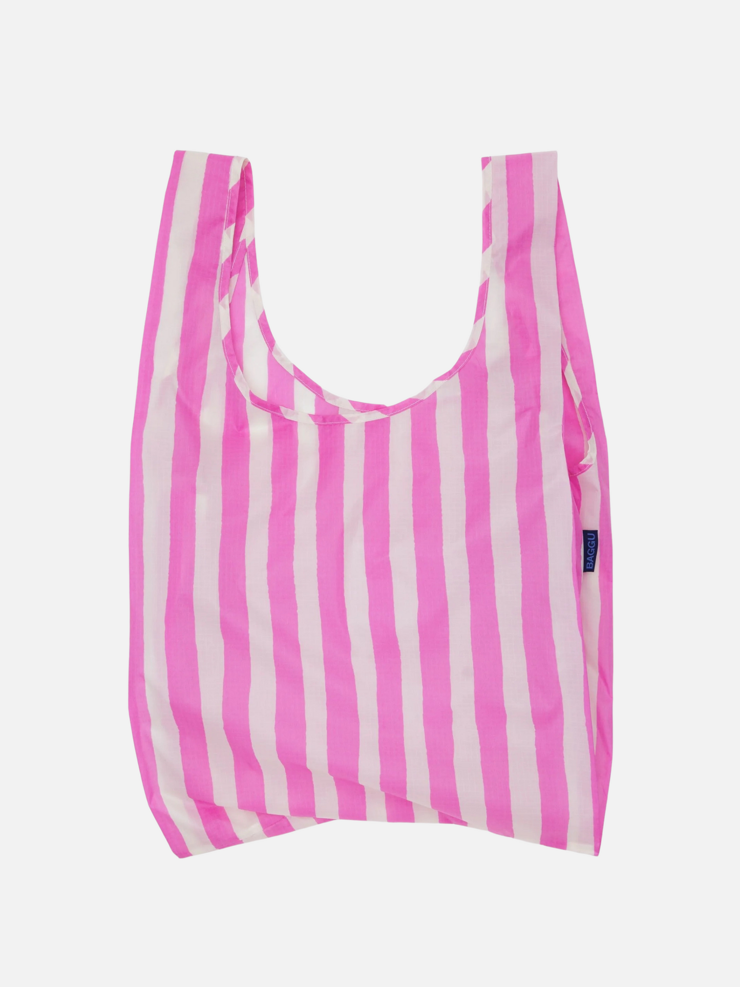 BAGGU - Standard Baggu - Pink Painted Stripe