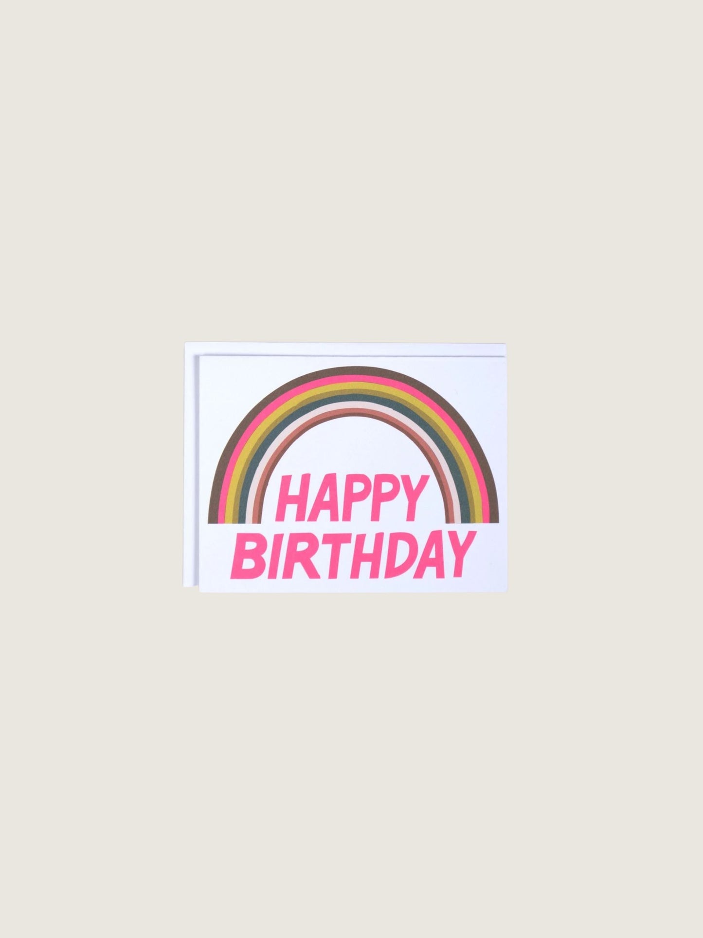HBD Rainbow Card
