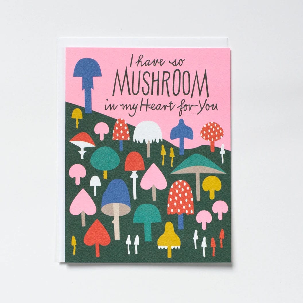 BANQUET LIFESTYLE I Have So Mushroom I Have So Mushroom In My Heart Card