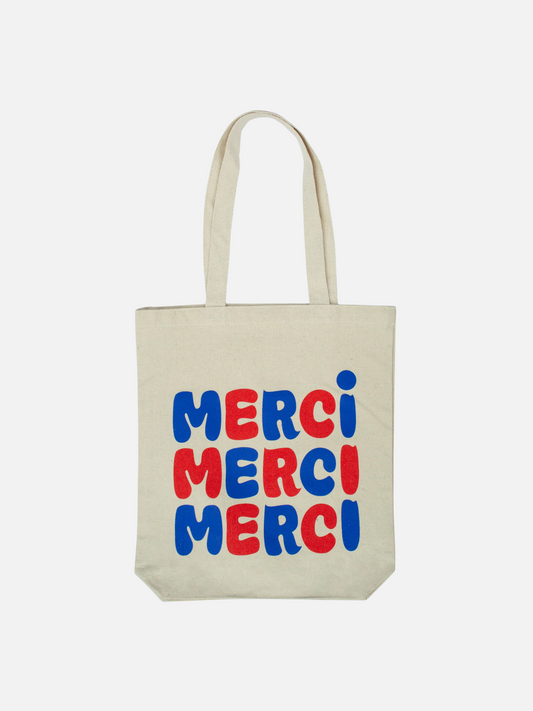 Merci Tote Bag