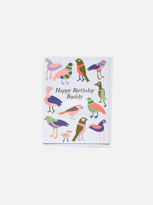 BANQUET-Happy Birthday Buddy Card-Buddy
