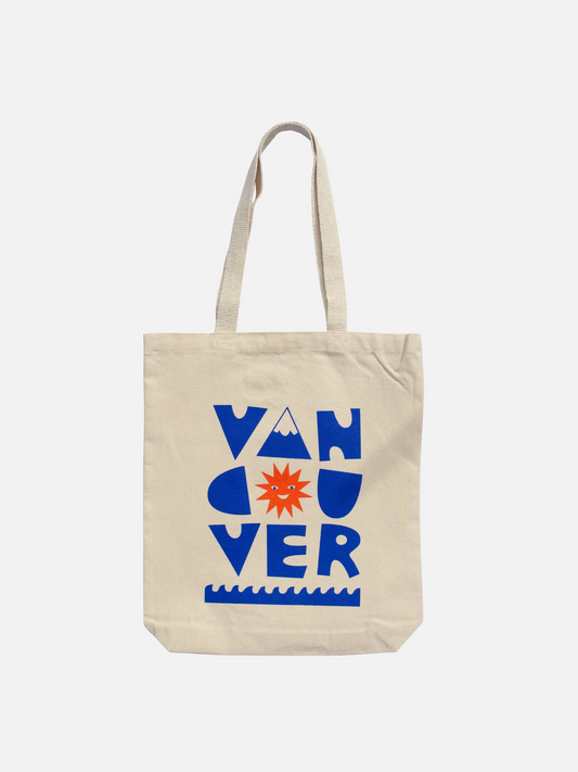 BANQUET - Vancouver Tote Bag - Canvas