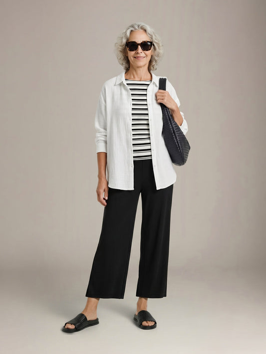 LOVEFINN - Scuba Short Pants - 
