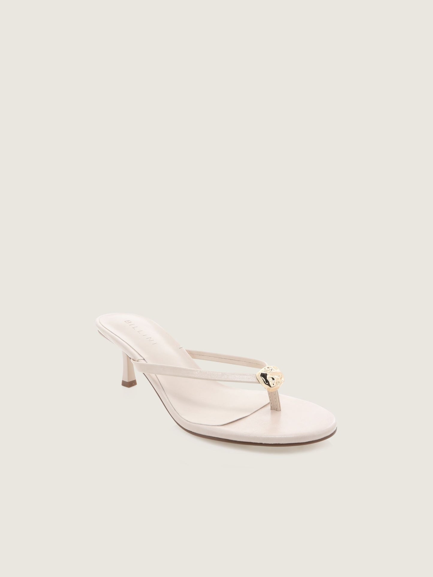 BILLINI - Gaynor Kitten Heels - Pearl Shine