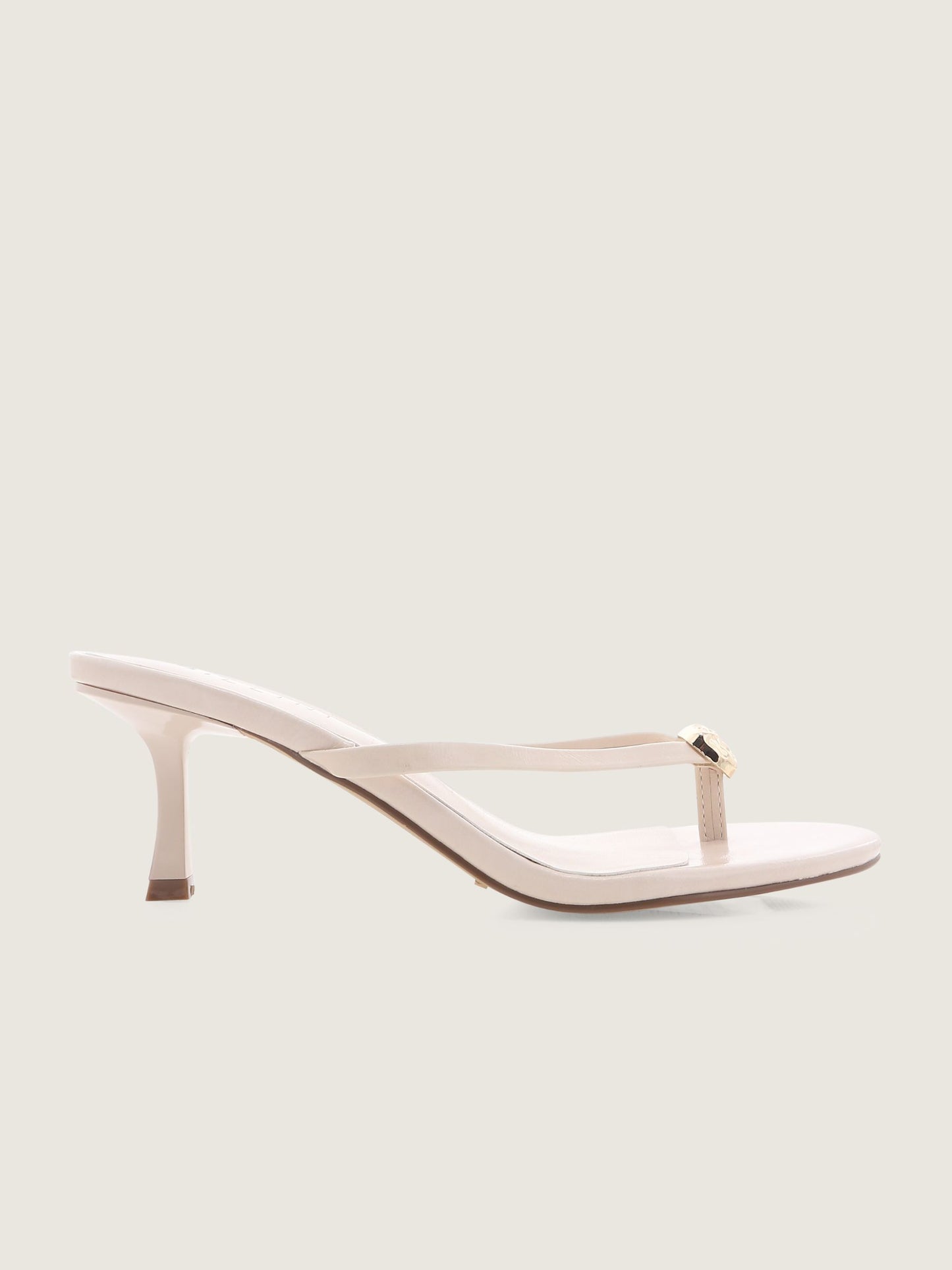 BILLINI - Gaynor Kitten Heels - Pearl Shine