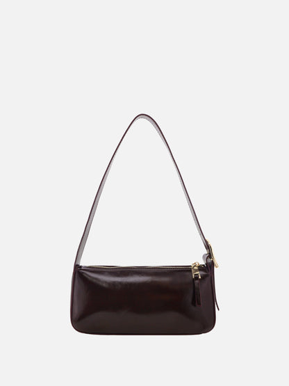 BILLINI - Hailey Shoulder Bag - Merlot Shine