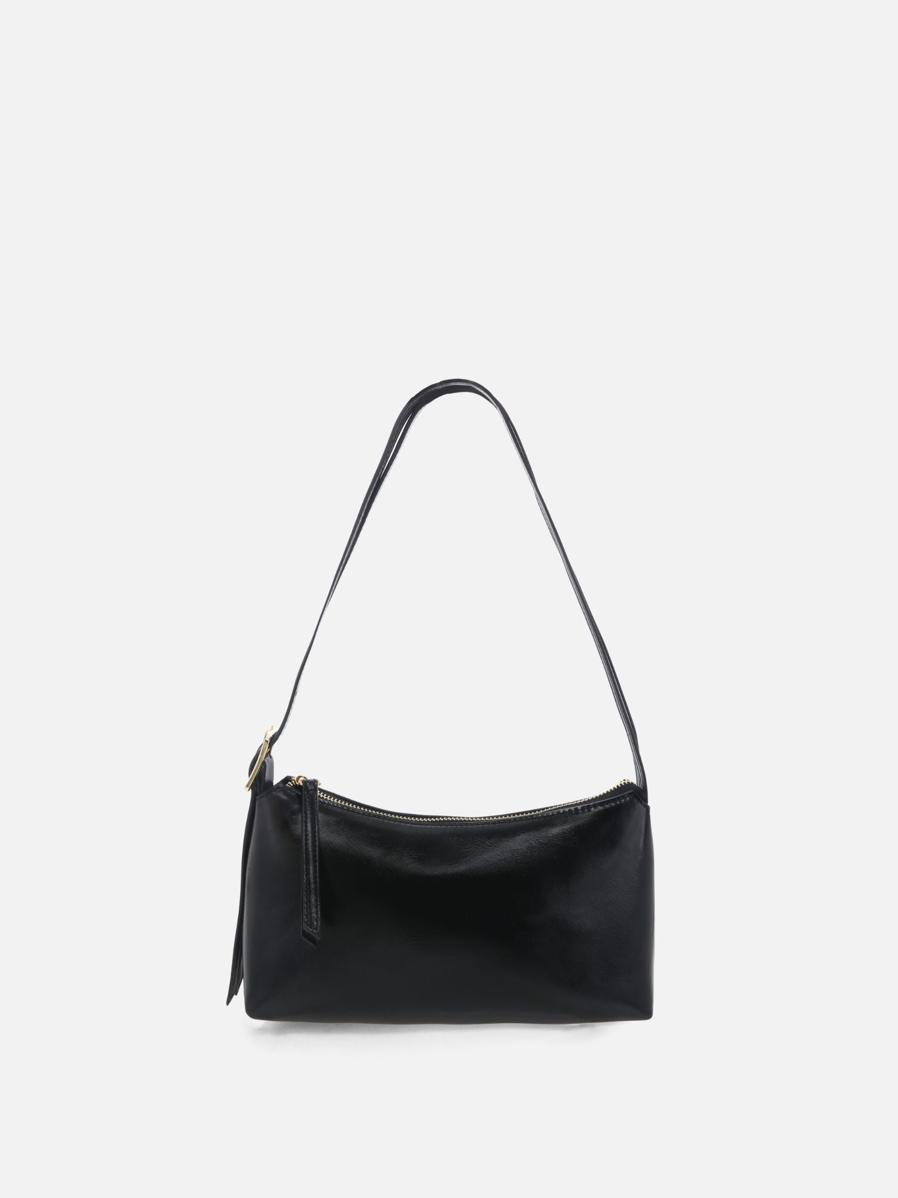 BILLINI - Kiah Shoulder Bag - Black Shine