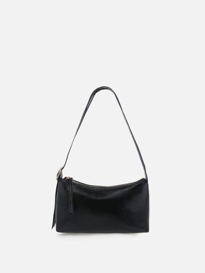 BILLINI - Kiah Shoulder Bag - Black Shine