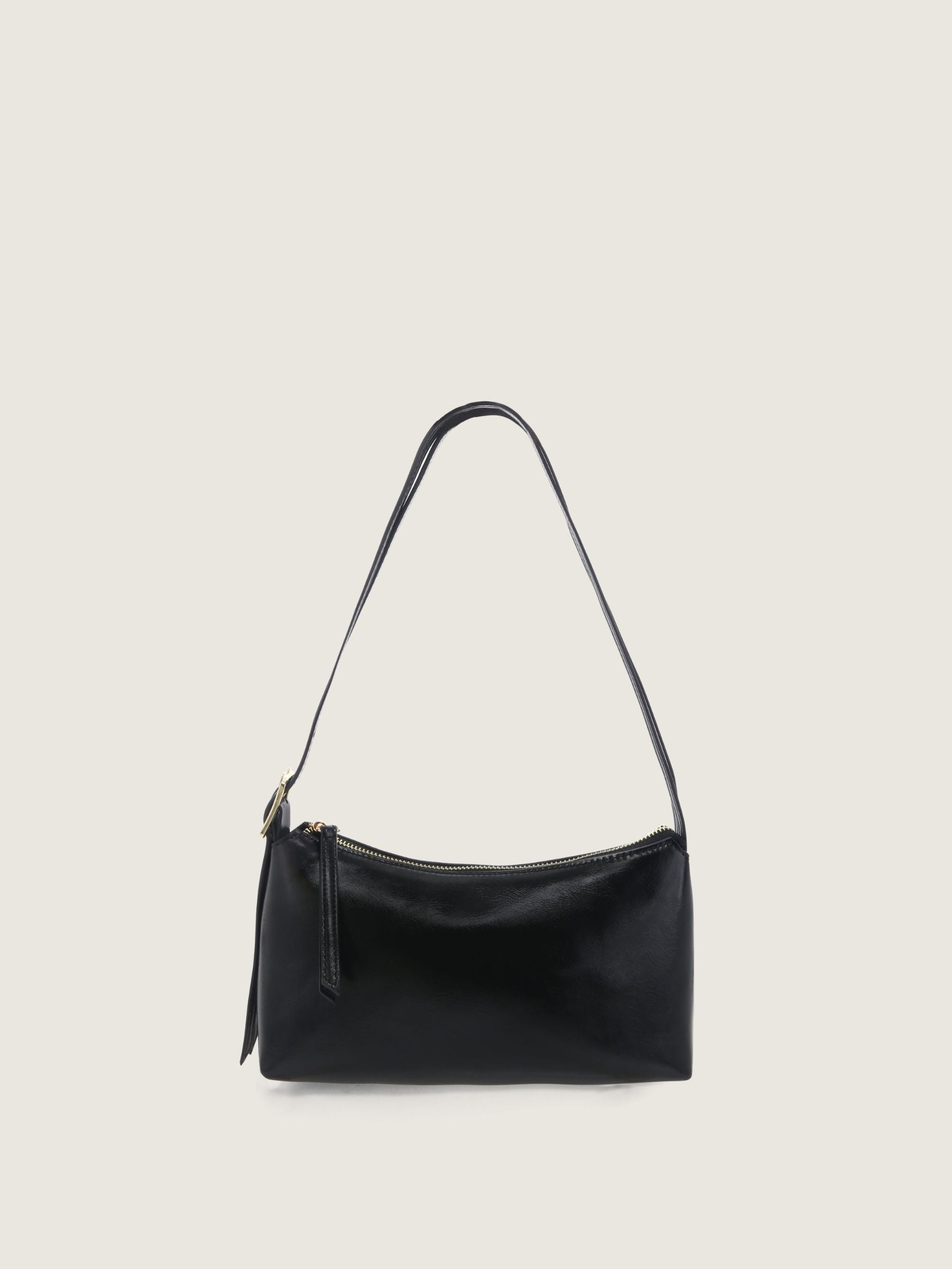 BILLINI - Kiah Shoulder Bag - Black Shine