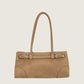 BILLINI - Nadia Shoulder Bag - Camel Suede