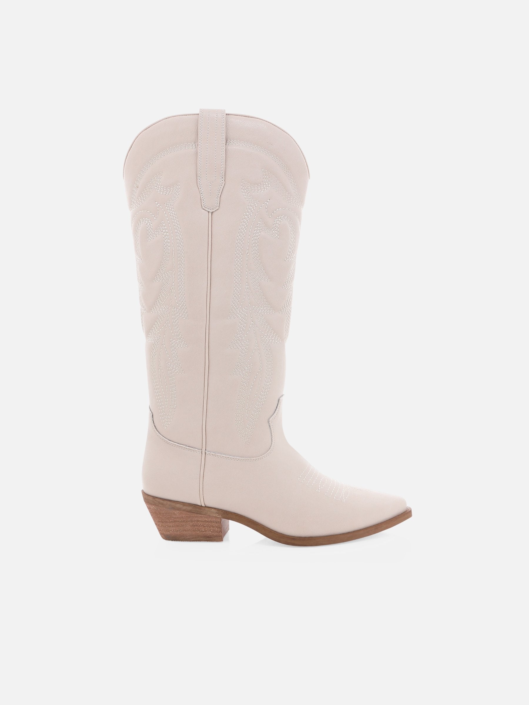 BILLINI - Onndrea Cowboy Boot - Ivory