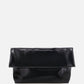 BILLINI - Rylee Clutch Bag - Black Crinkle Patent