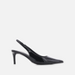Oskanna Slingback Kitten Heel