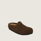 BIRKENSTOCK - Amsterdam Wrapped Suede Clog - 