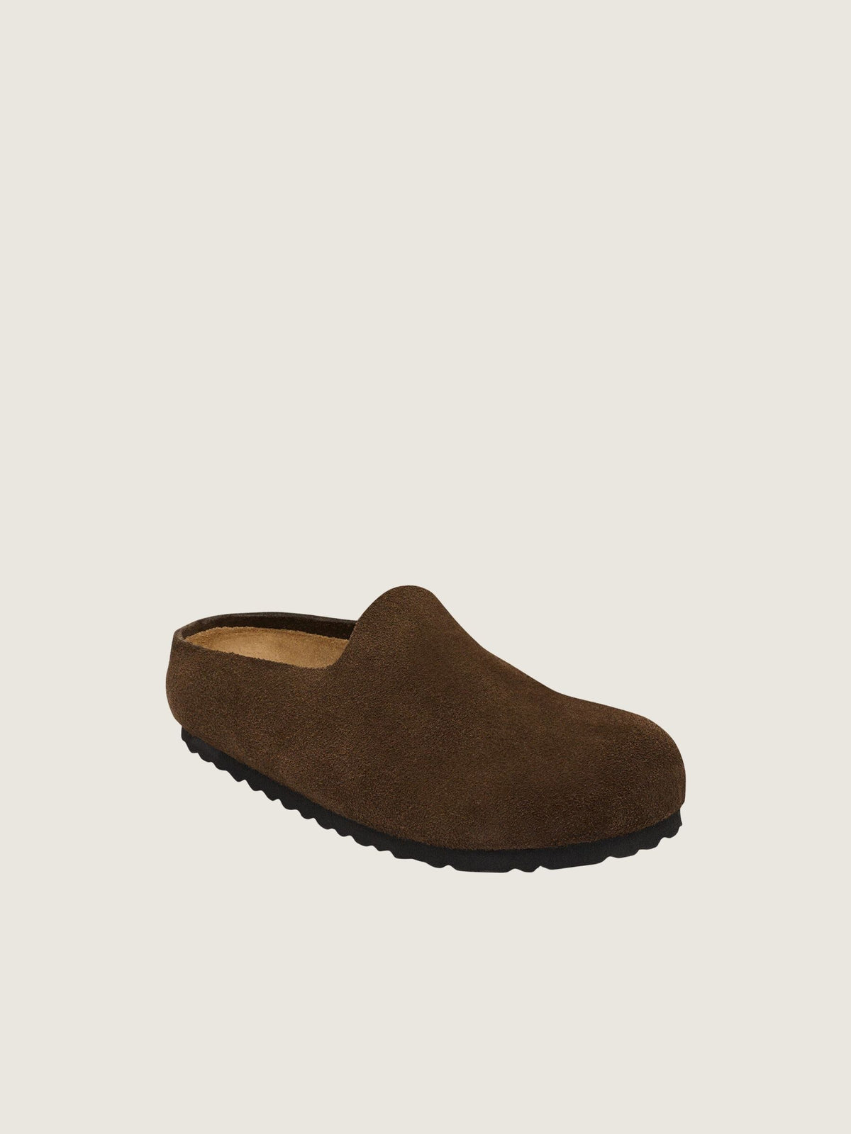 BIRKENSTOCK - Amsterdam Wrapped Suede Clog - 