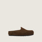 BIRKENSTOCK - Amsterdam Wrapped Suede Clog - 