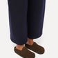 BIRKENSTOCK - Amsterdam Wrapped Suede Clog - 