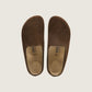 BIRKENSTOCK - Amsterdam Wrapped Suede Clog - 