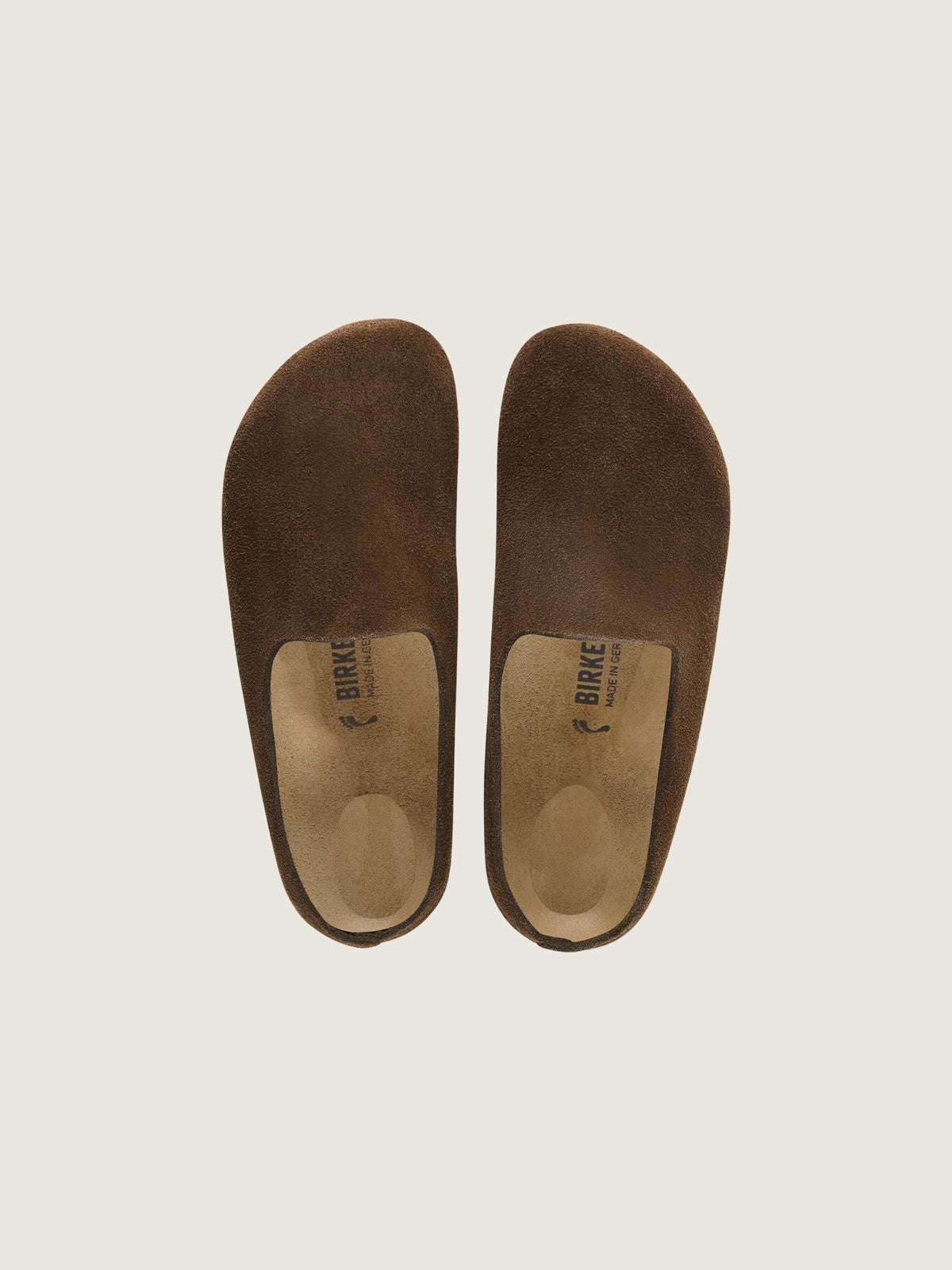 BIRKENSTOCK - Amsterdam Wrapped Suede Clog - 