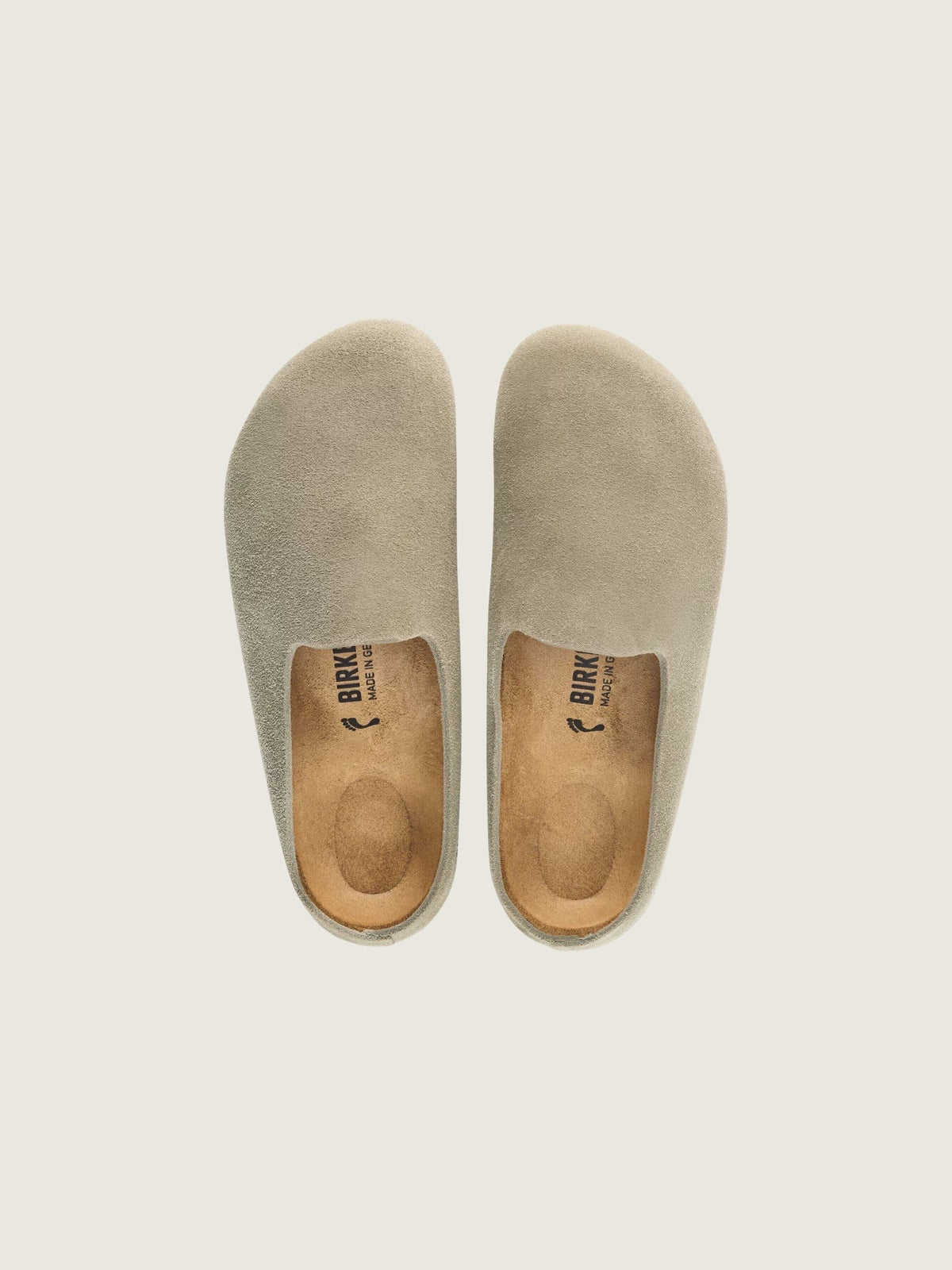 BIRKENSTOCK - Amsterdam Wrapped Suede Clog - 