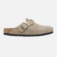 BIRKENSTOCK - Boston Braided Suede - 