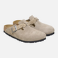 BIRKENSTOCK - Boston Braided Suede - 