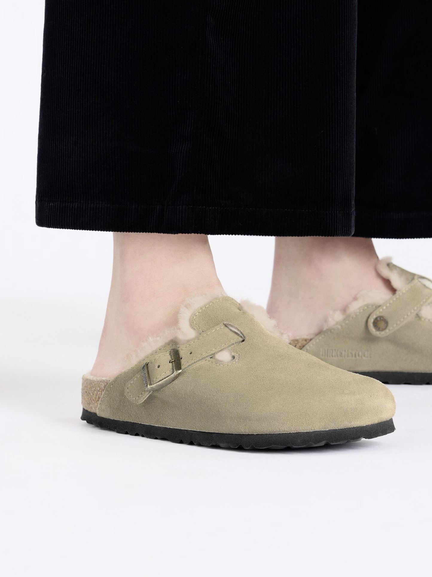 BIRKENSTOCK - Boston Shearling - 