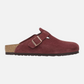 BIRKENSTOCK - Boston Suede - Zinfandel Suede