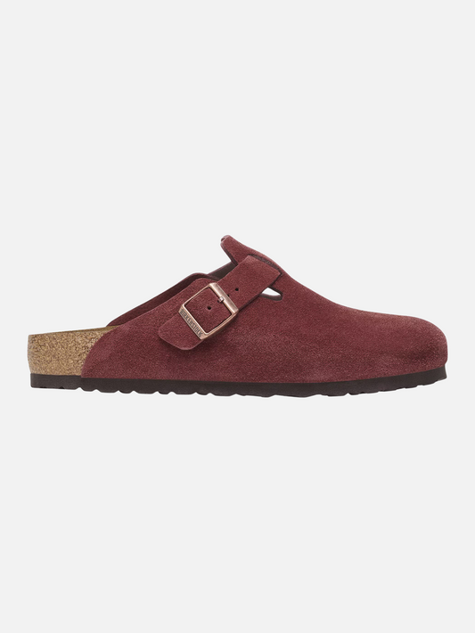 BIRKENSTOCK - Boston Suede - Zinfandel Suede