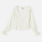 BRIXTON-The Meadow Blouse-Off White