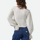 BRIXTON-The Meadow Blouse-Off White