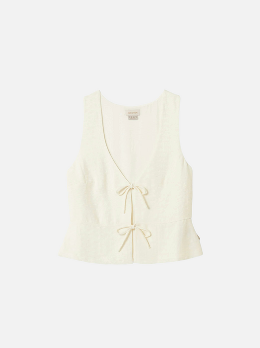 BRIXTON-Lakeview Top-Off White