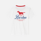 BRIXTON-Leisure Activity Crewneck Tee-White