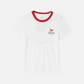 BRIXTON-Leisure Activity Crewneck Tee-White