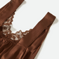 BRIXTON-The Ridge Slip Dress-Pinecone Brown