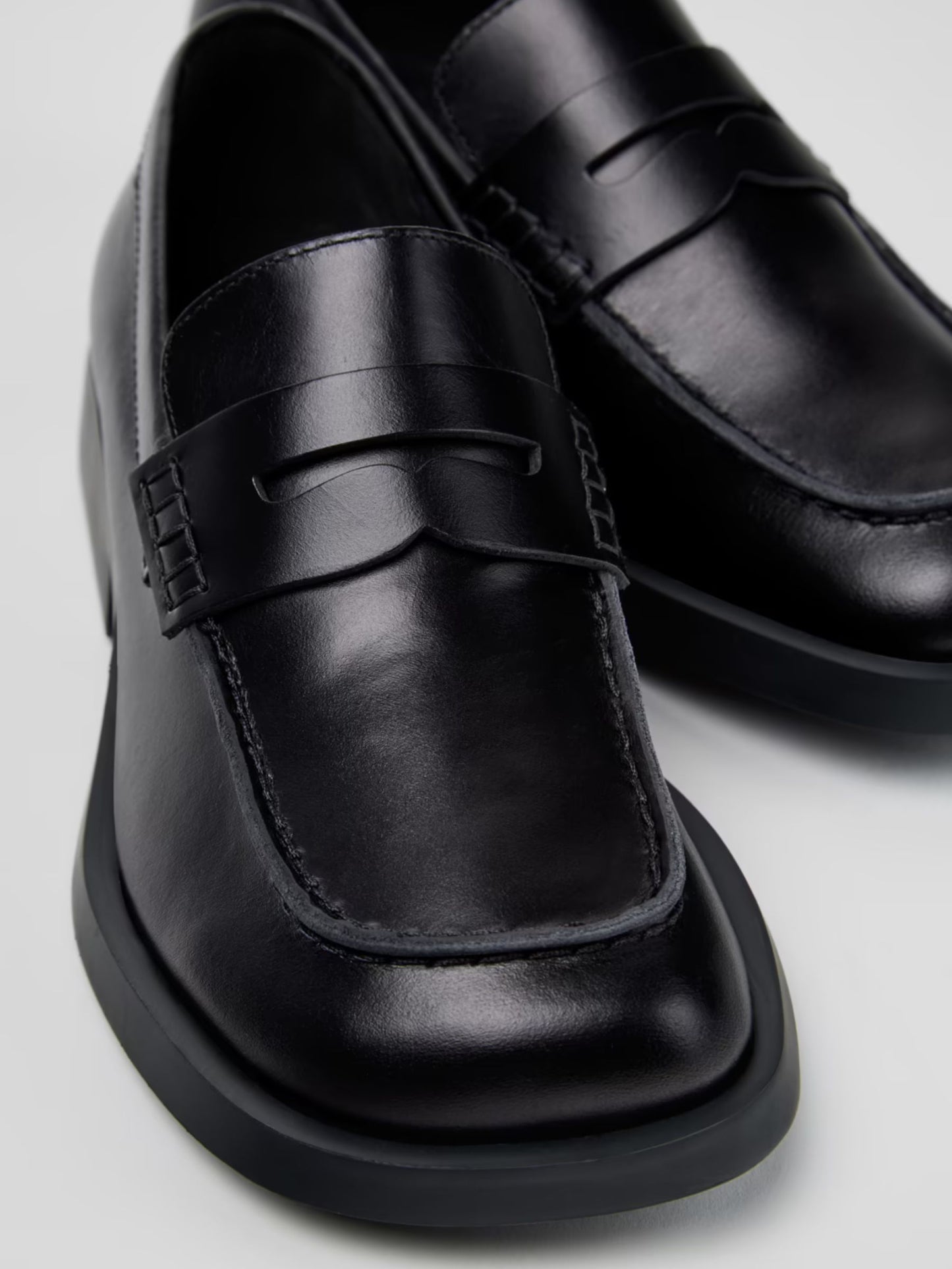 CAMPER - Donna Leather Loafers - 