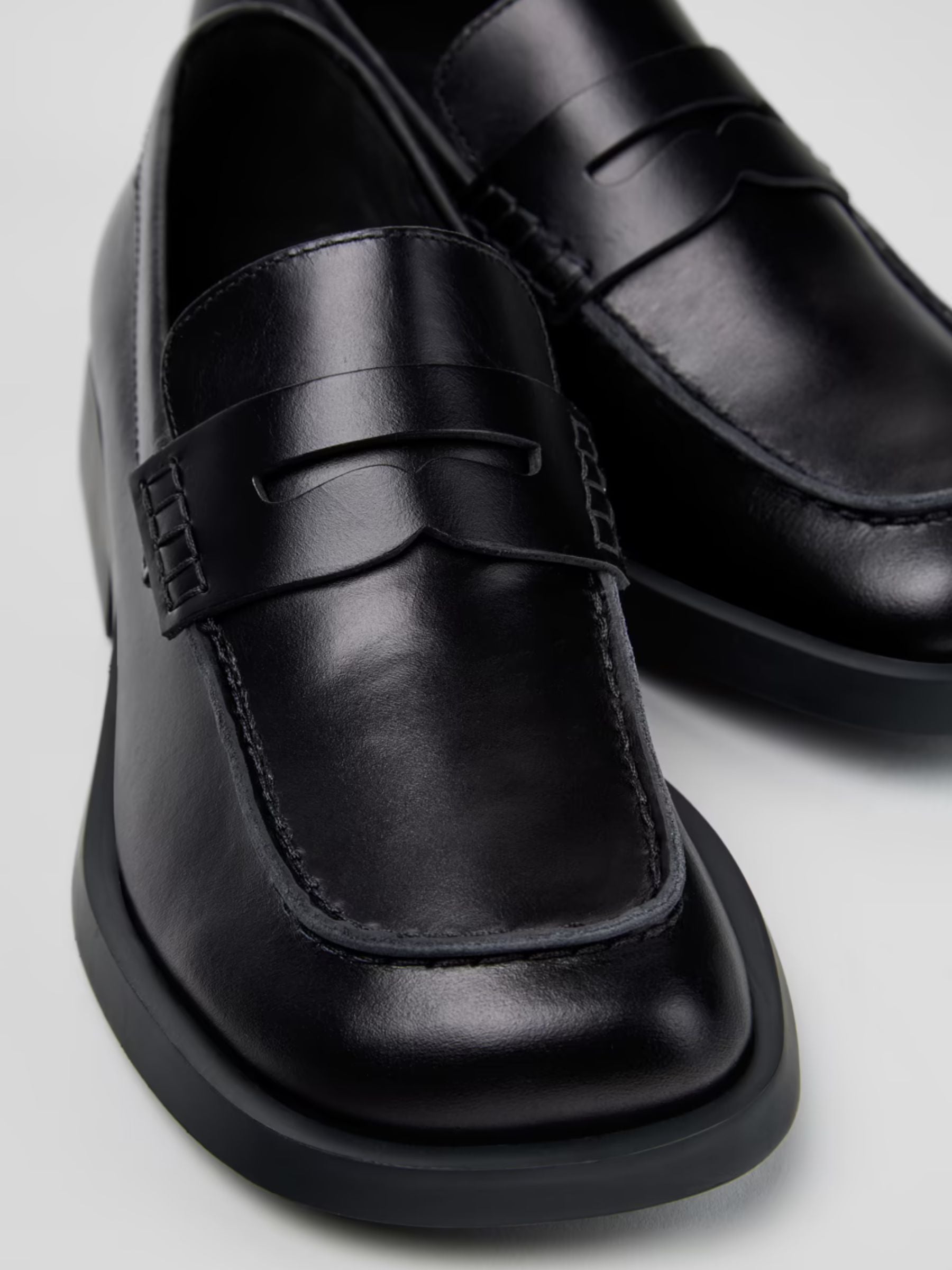 CAMPER - Donna Leather Loafers - 