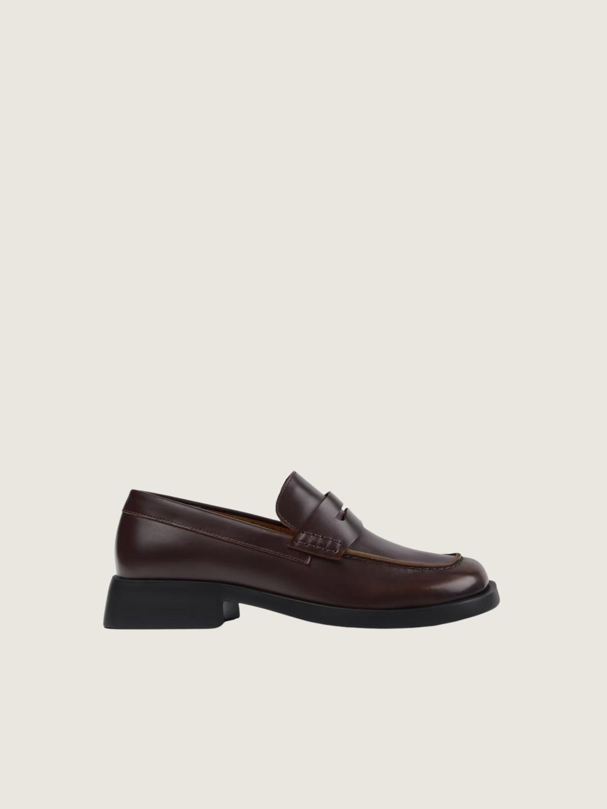 CAMPER - Donna Leather Loafers - 