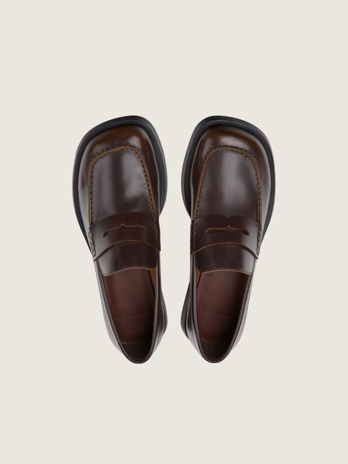 CAMPER - Donna Leather Loafers - 