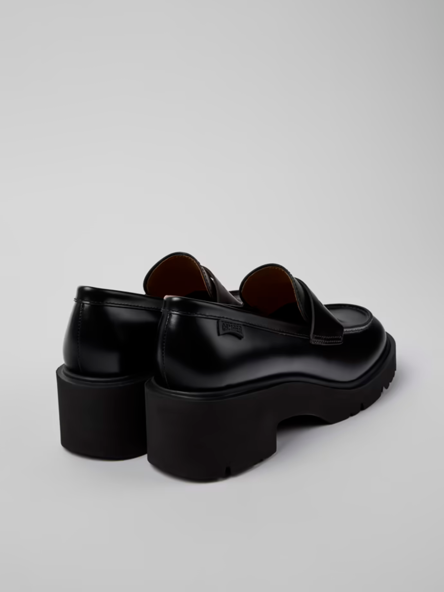 CAMPER-Milah Loafer-Black