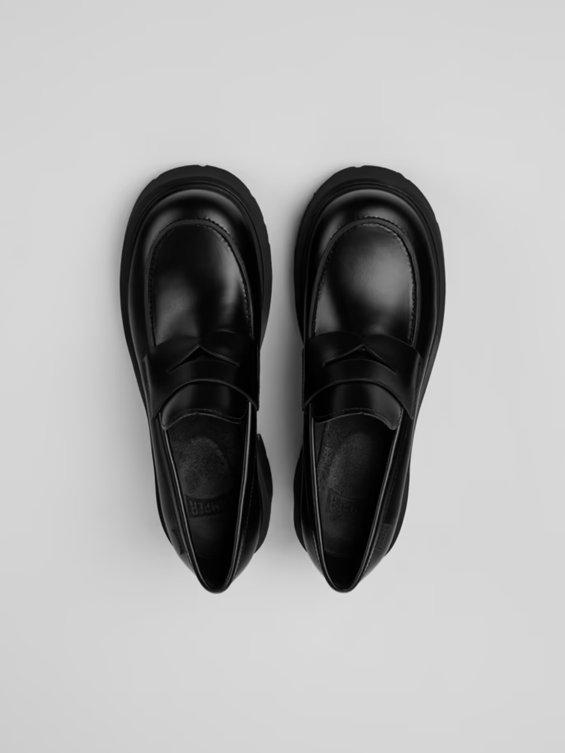 CAMPER-Milah Loafer-Black