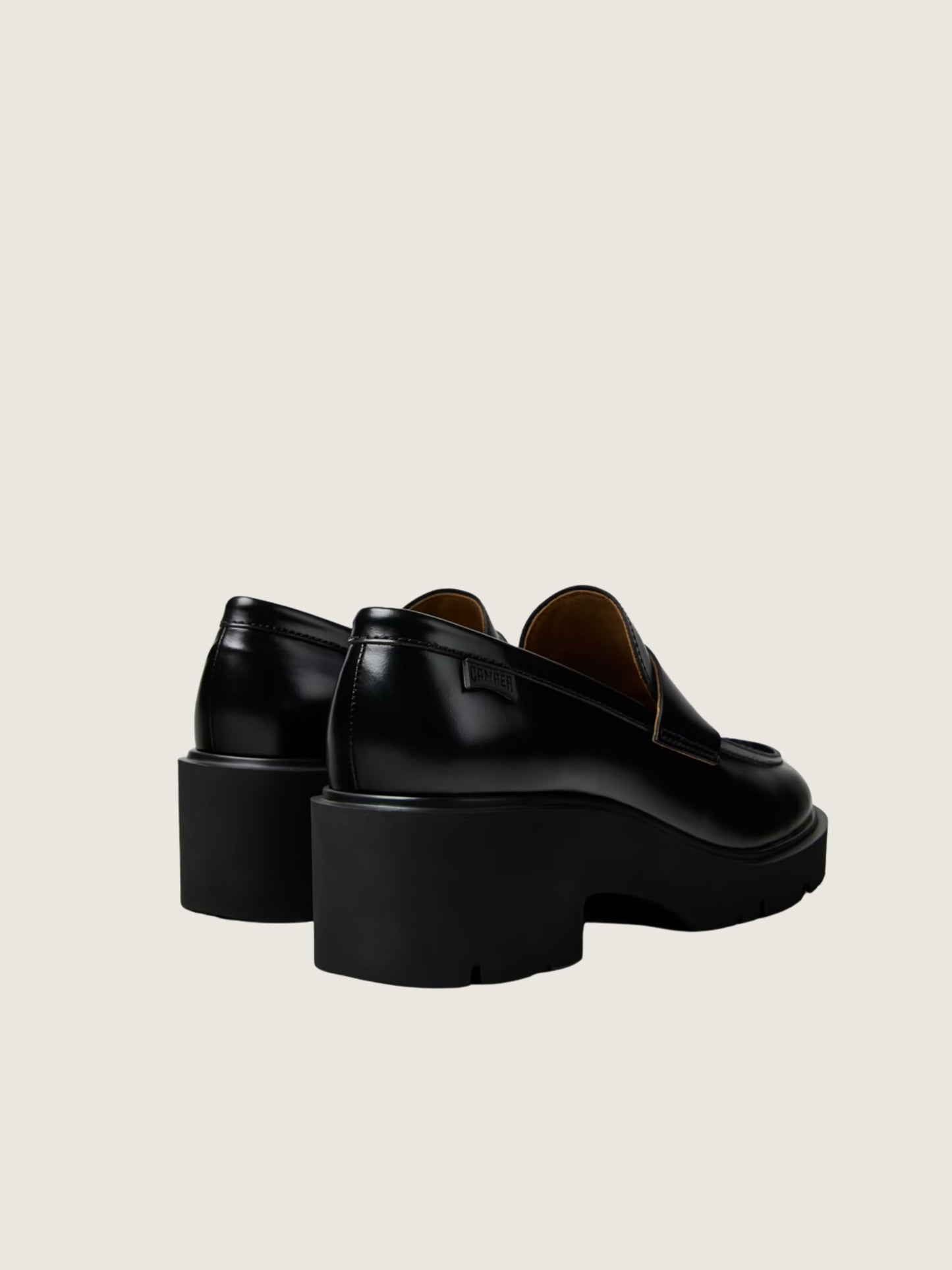 CAMPER - Milah Heeled Loafers - 