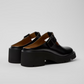 CAMPER-Milah Mary Jane Mule-Black